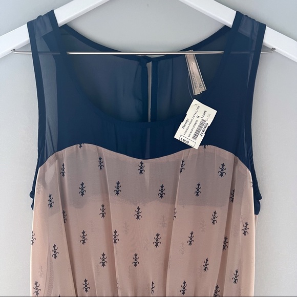 Solemio French Print Pleated Dress - Picture 3 of 4